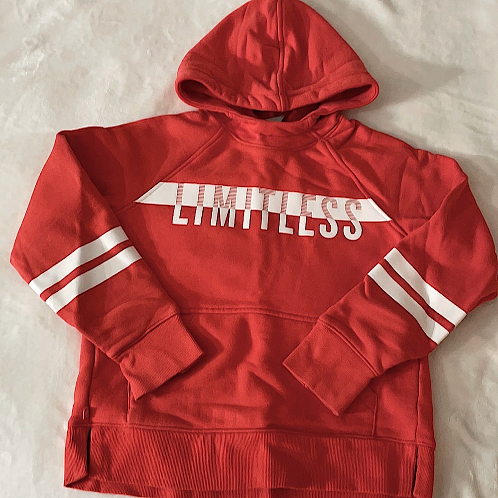 Girls Athleta hoodie